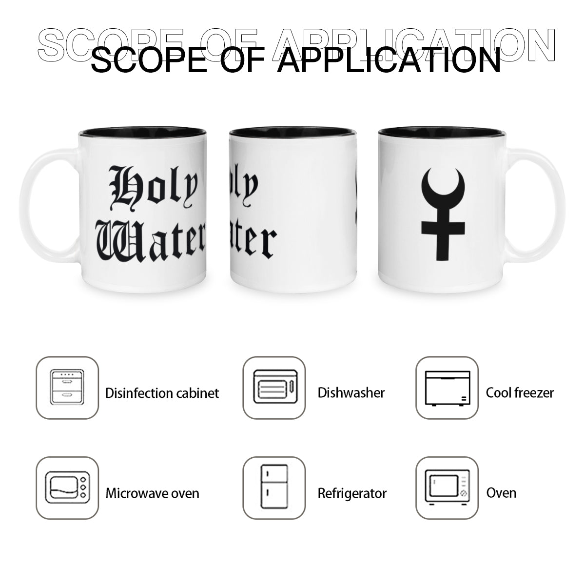 HOLY WATER Mug