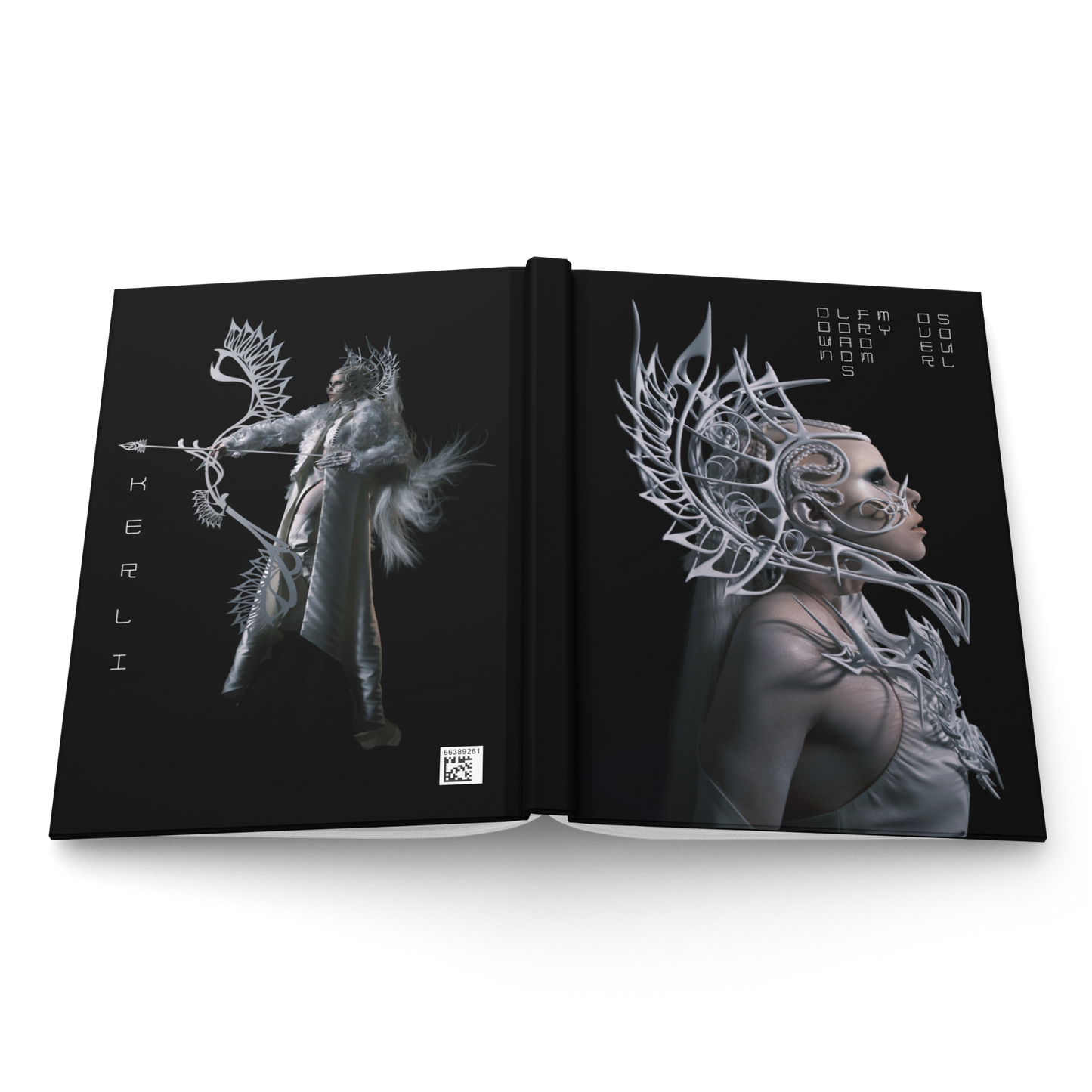 OVERSOUL Hardcover Journal by KERLI (July 2026)