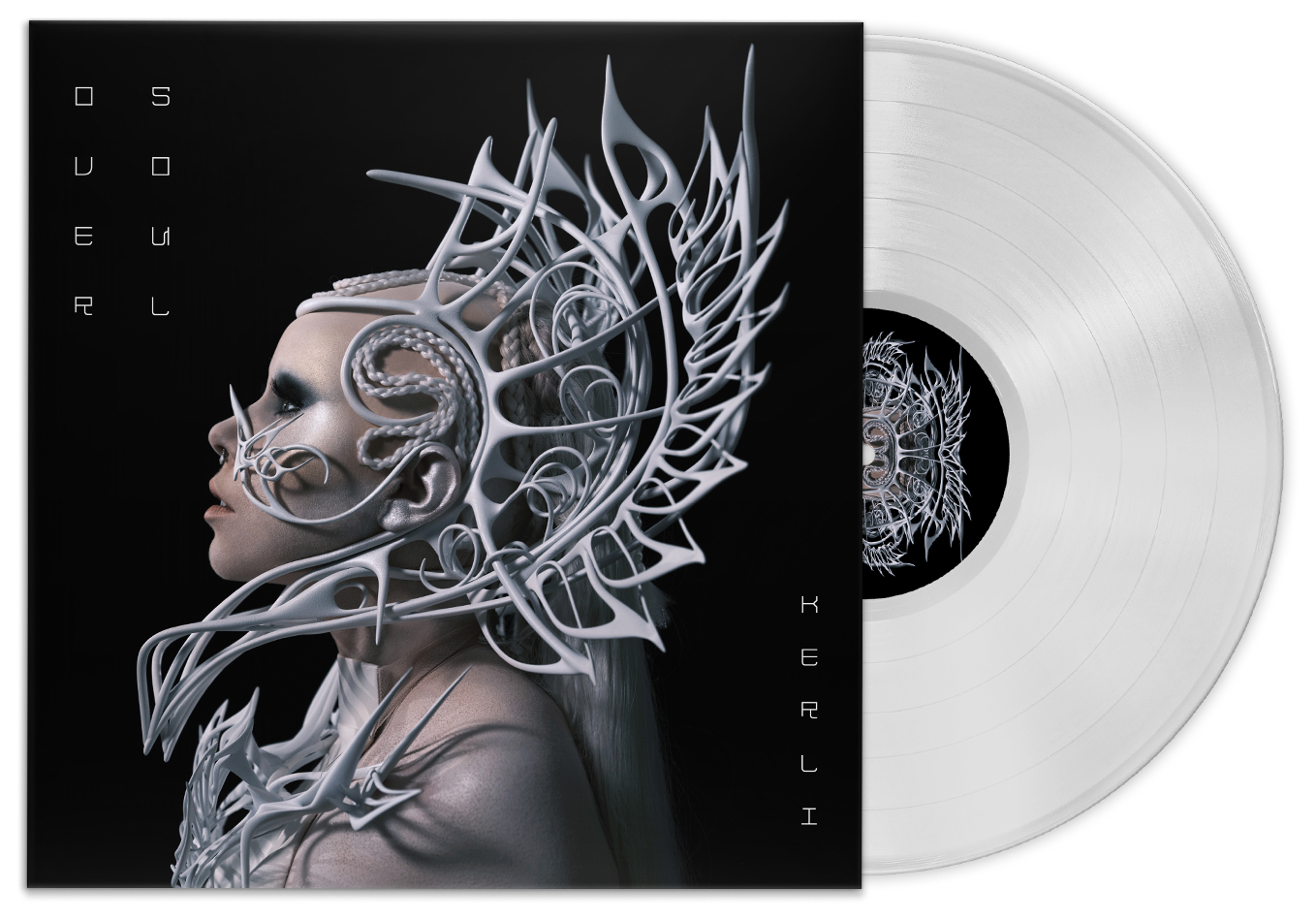 Limited Edition: OVERSOUL Vinyl (Clear Disc)