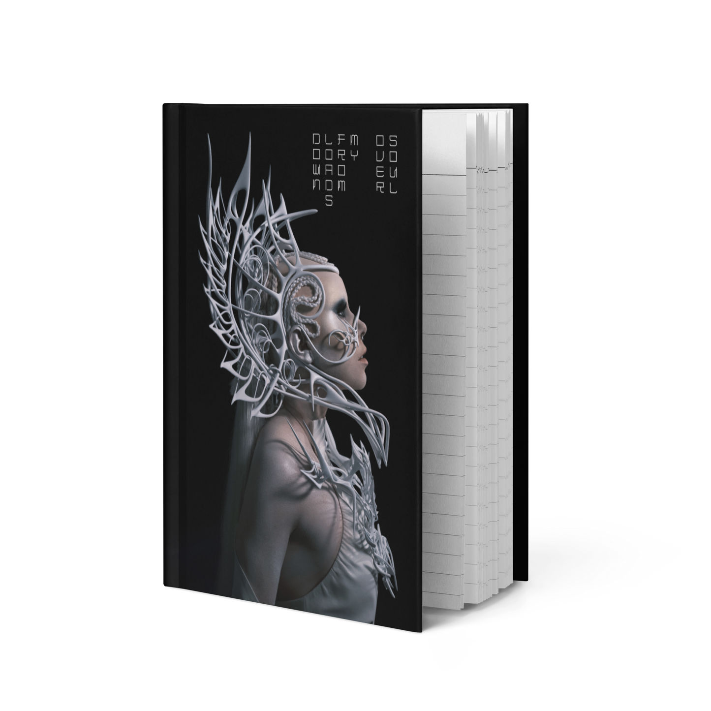 OVERSOUL Hardcover Journal by KERLI (July 2026)