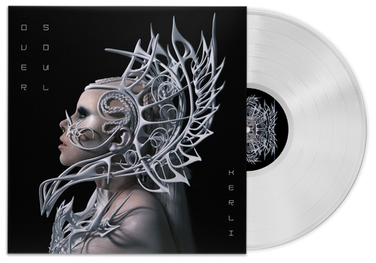 SIGNED VINYL: OVERSOUL Limited Edition Vinyl (Clear Disc) - Signed by KERLI!