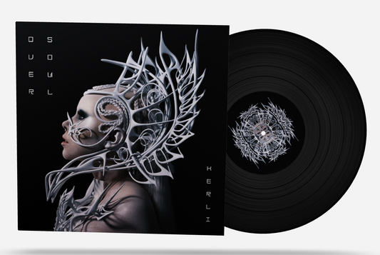 SIGNED VINYL: OVERSOUL EP (Standard - Single Black Disc) Signed by KERLI!