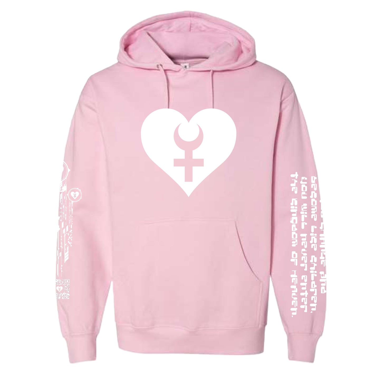 Kerli - Lunarheart Pink Pullover Hoodie