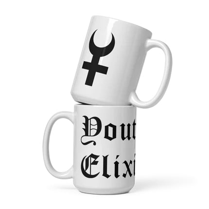 YOUTH ELIXIR 🌹💧 Mug by KERLI (October 2026 Drop!)